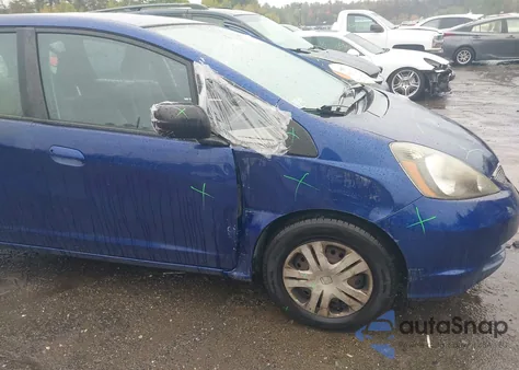 2010 Honda Fit из США, поврежденный, VIN JHMGE8H21AC007929